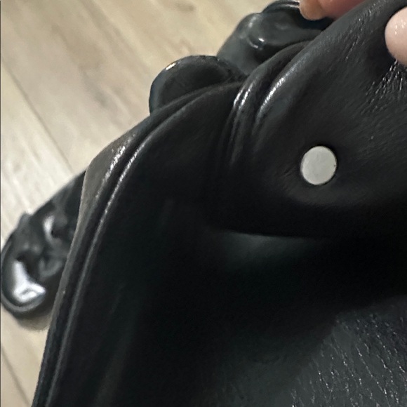 Officine Creative Pelagie 021 Black Leather Slide Sand - Picture 7 of 10